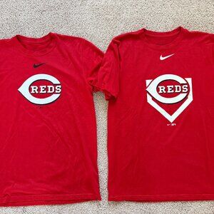 lot of Men's size medium Nike Cincinnati Reds Tees